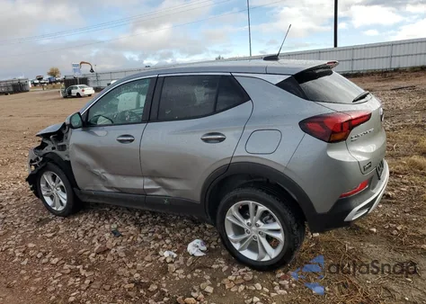 2023 Buick Encore Gx Preferred from USA, damaged, VIN KL4MMCSL5PB043661